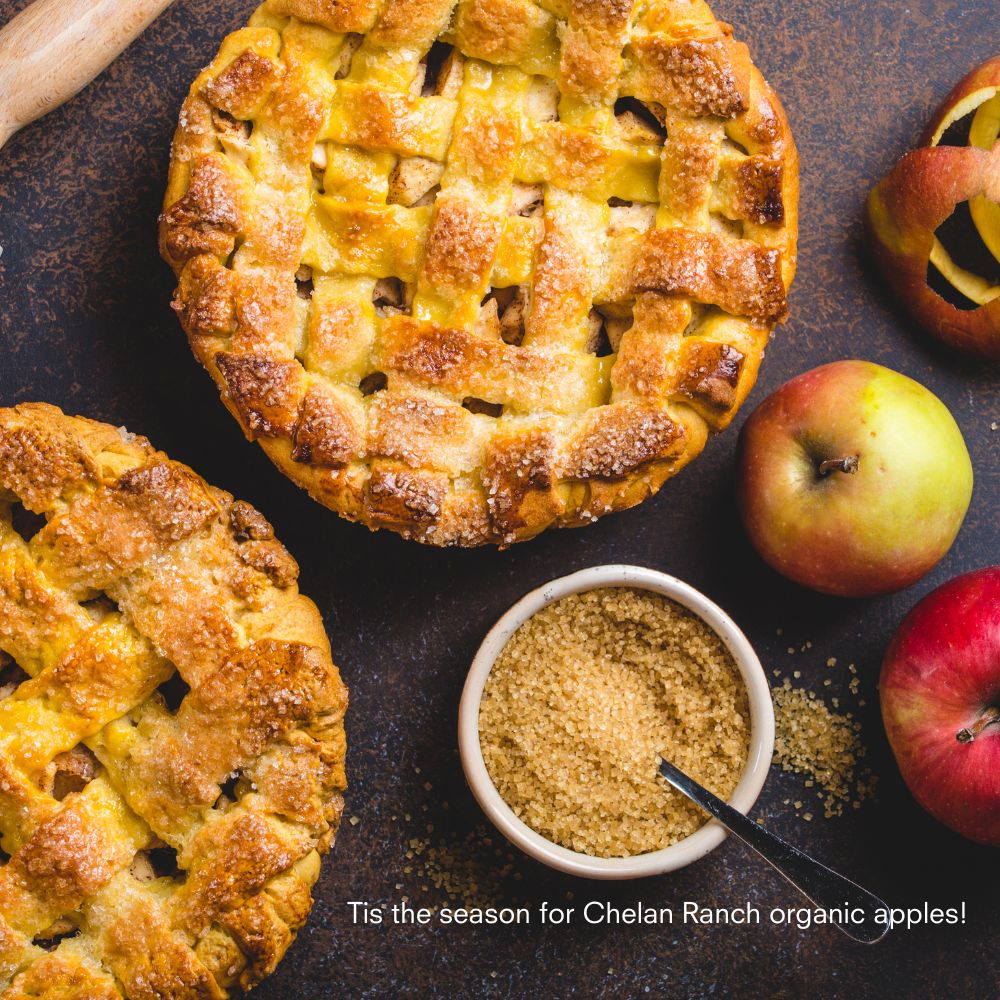 Apple Pie with Chelan Ranch organic apples