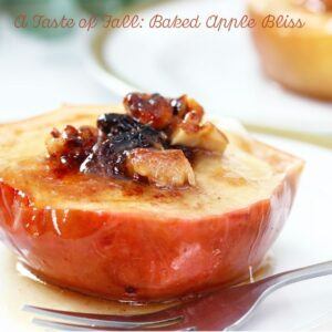 Baked Apple Bliss