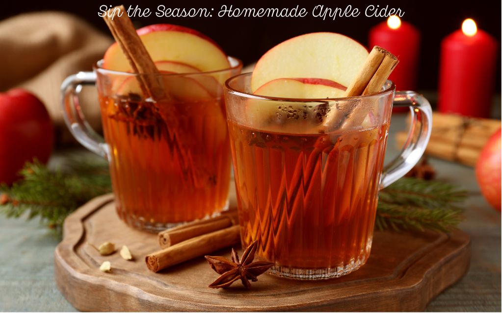 Honeycrisp Apple Cider