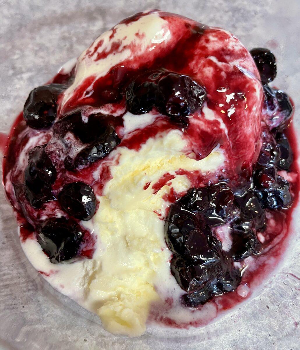 Blueberry Compote