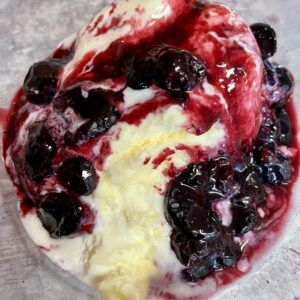 Blueberry Compote