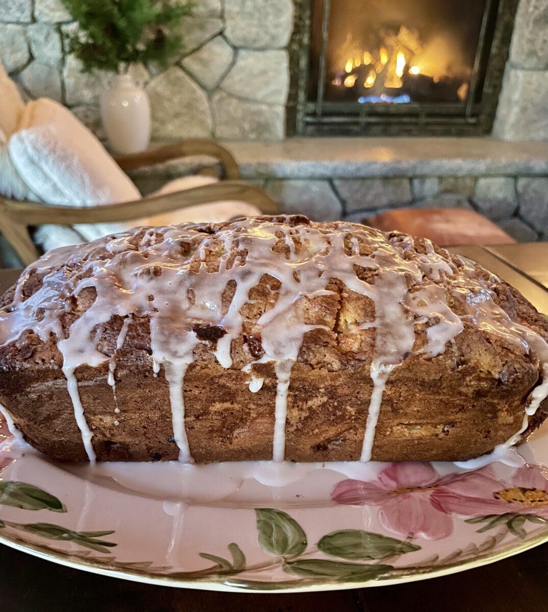 Cinnamon Apple Bread Recipe