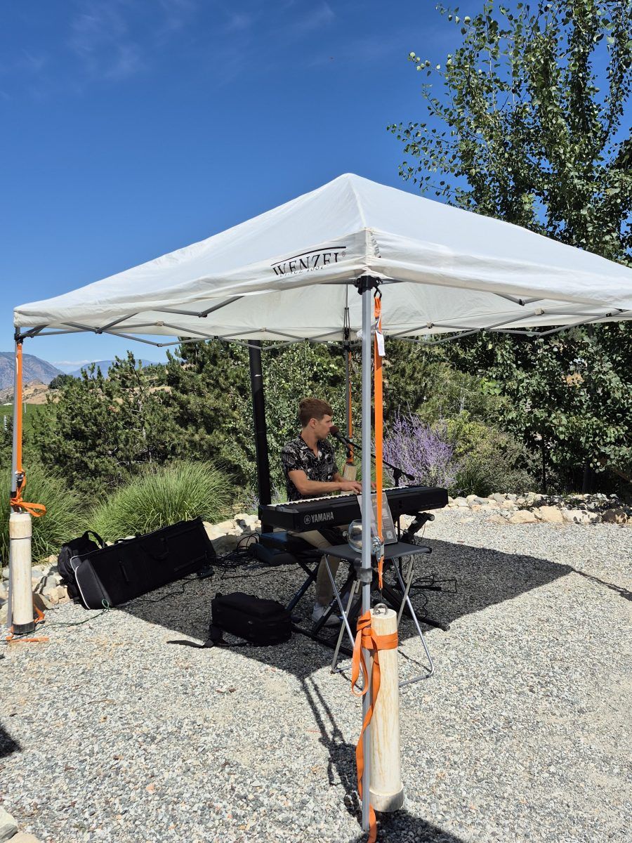 Mac Potts at Chelan Ranch
